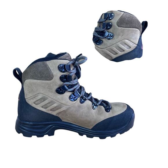 Montrail Hiking Boots women’s 5.5 Brown Leather Camp Outdoor Trail main image 9